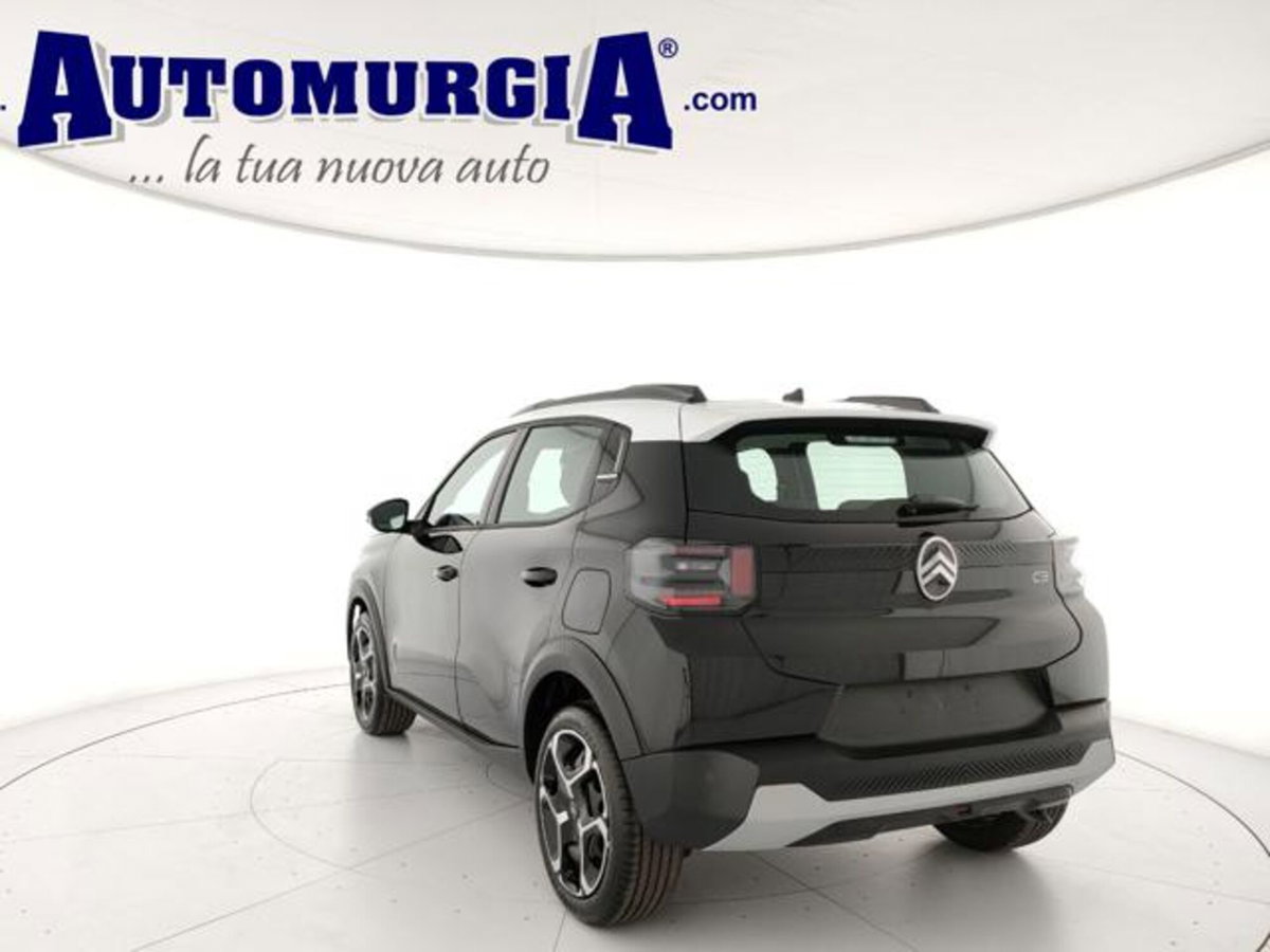 Citroen C3 Aircross 1.2 puretech turbo Plus 100cv (3)