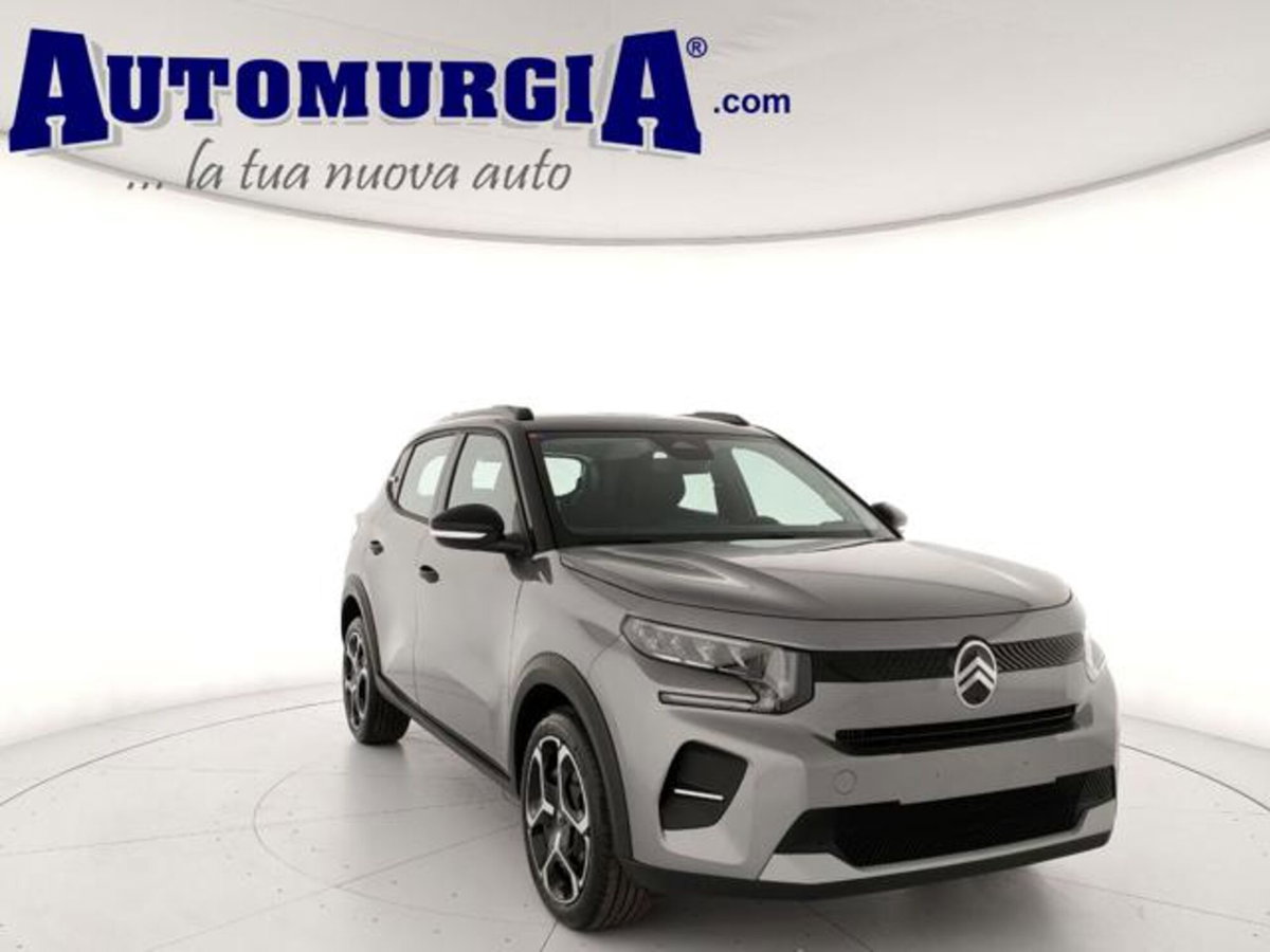Citroen C3 Aircross 1.2 turbo Plus 100cv
