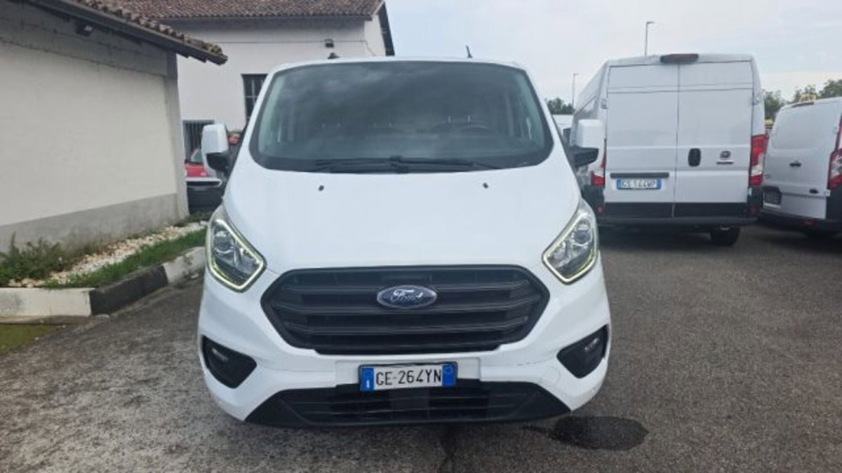 Ford Transit Custom Furgone 320 2.0 EcoBlue 130 PL Combi Trend (3)