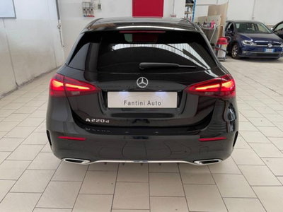 Mercedes-Benz Classe A 220 d AMG Line Premium Plus auto (4)