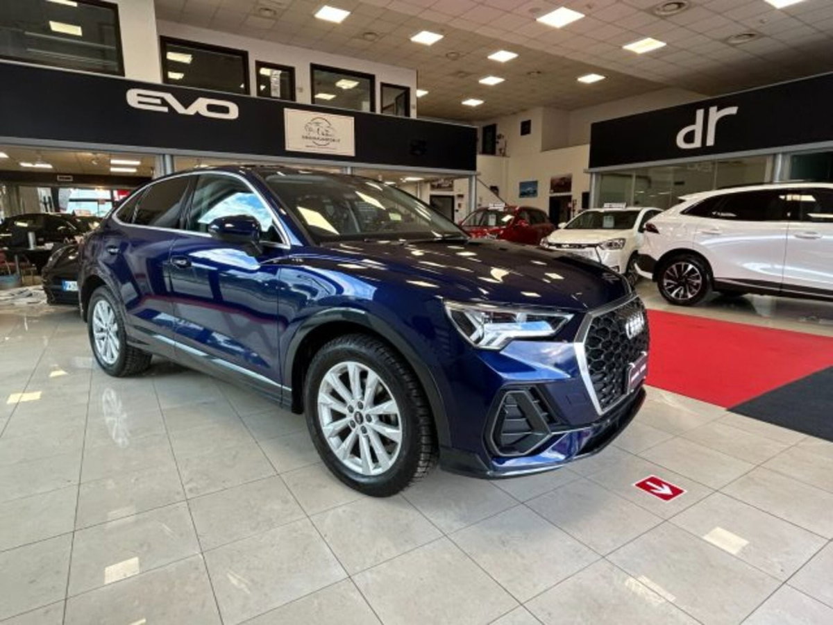 Audi Q3 Sportback 35 TDI quattro S tronic Business Plus (6)