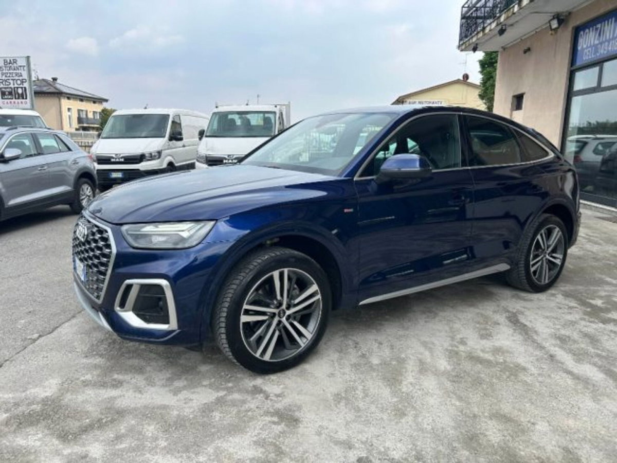Audi Q5 Sportback 40 2.0 tdi mhev 12V S line Plus quattro s-tronic