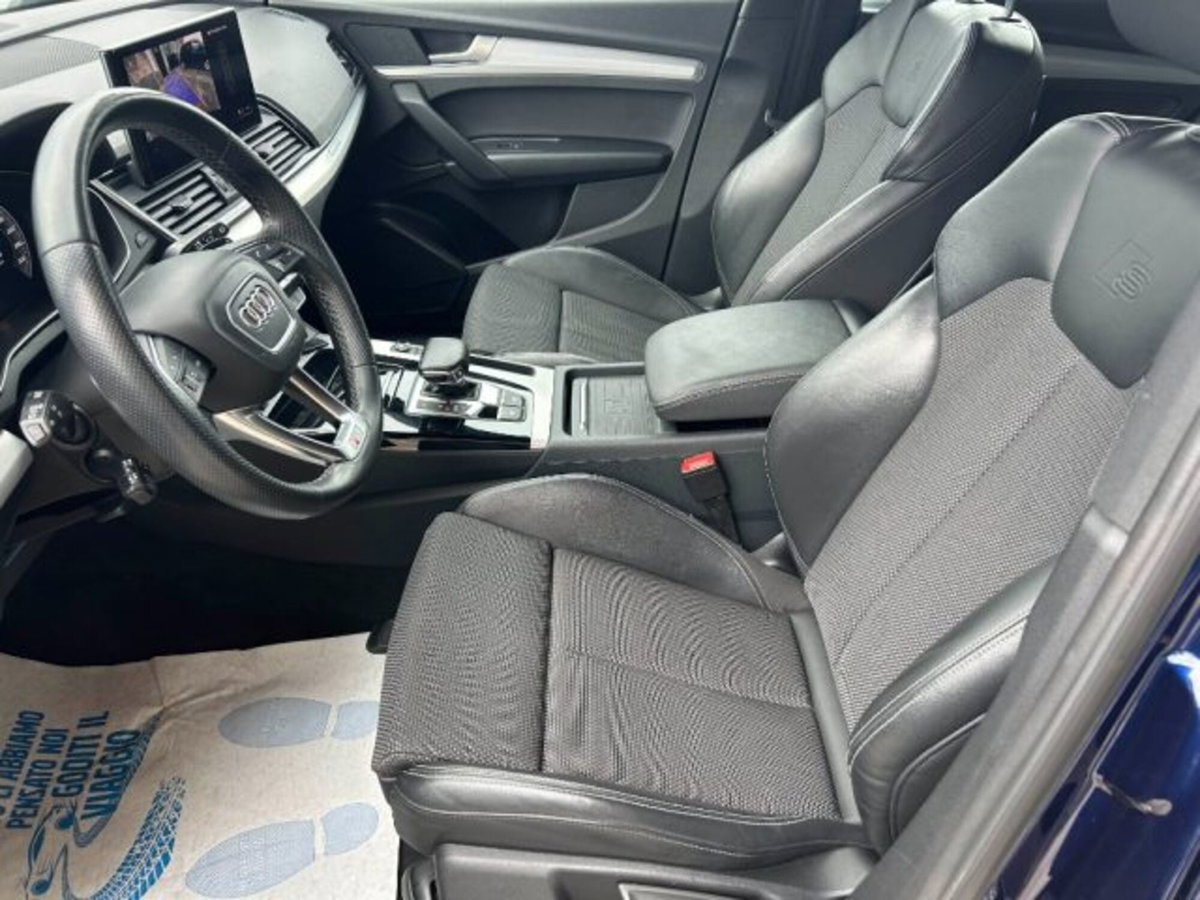 Audi Q5 Sportback 40 2.0 tdi mhev 12V S line Plus quattro s-tronic (7)