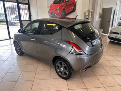 Lancia Ypsilon 1.2 69 CV 5 porte Elefantino Blu (4)