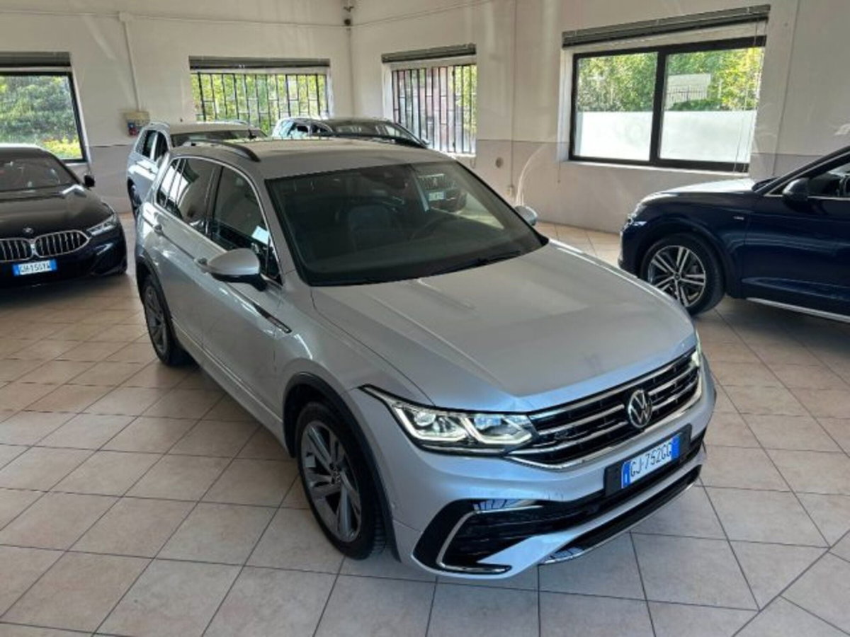 Volkswagen Tiguan 2.0 TDI 150 CV SCR DSG 4MOTION R-Line (3)