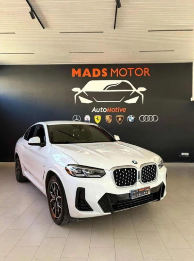 BMW X4 xDrive20d 48V Msport usata