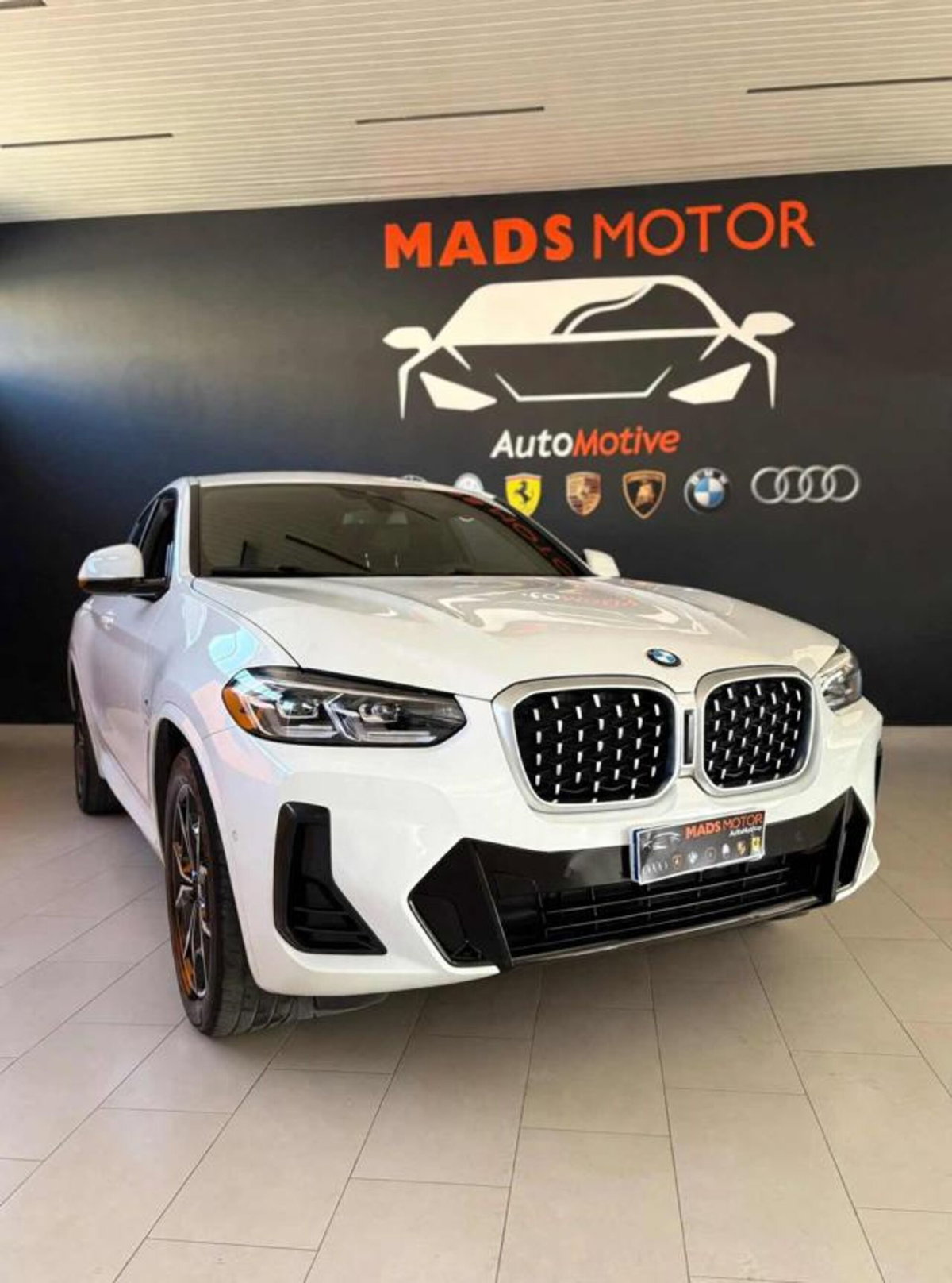 BMW X4 xDrive20d 48V Msport (2)