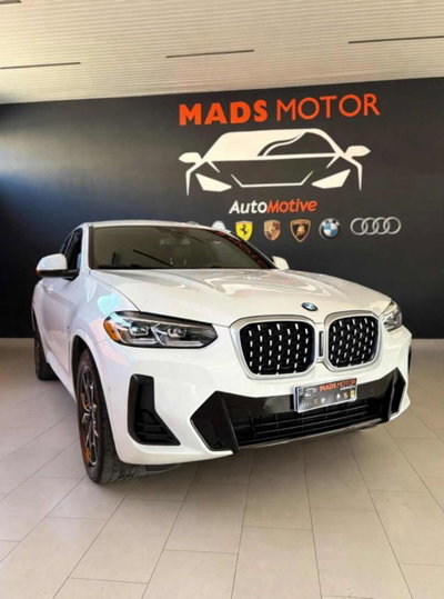 BMW X4 xDrive20d 48V Msport (2)