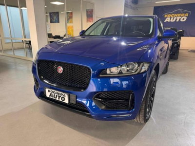 Jaguar F-Pace 2.0 D 240 CV AWD aut. Portfolio usata