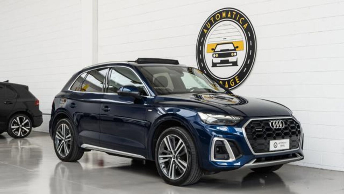 Audi Q5 40 TDI 204 CV quattro S tronic S line plus (8)
