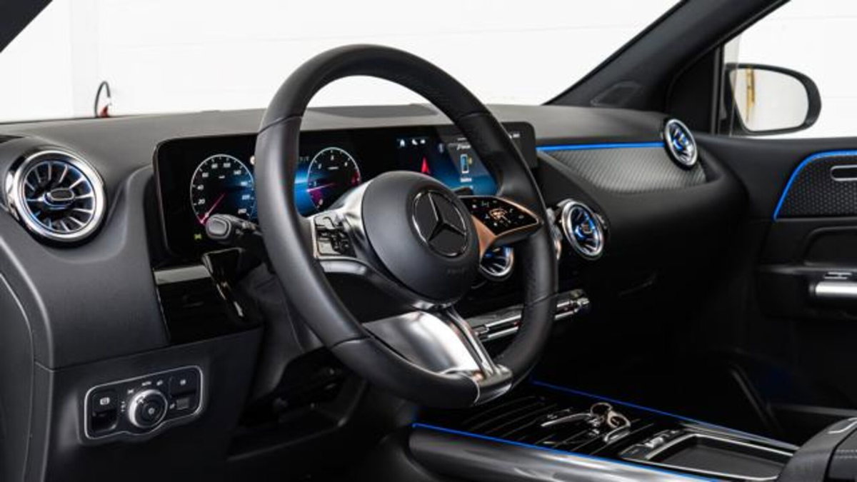 Mercedes-Benz Classe B 180 d Executive auto (12)
