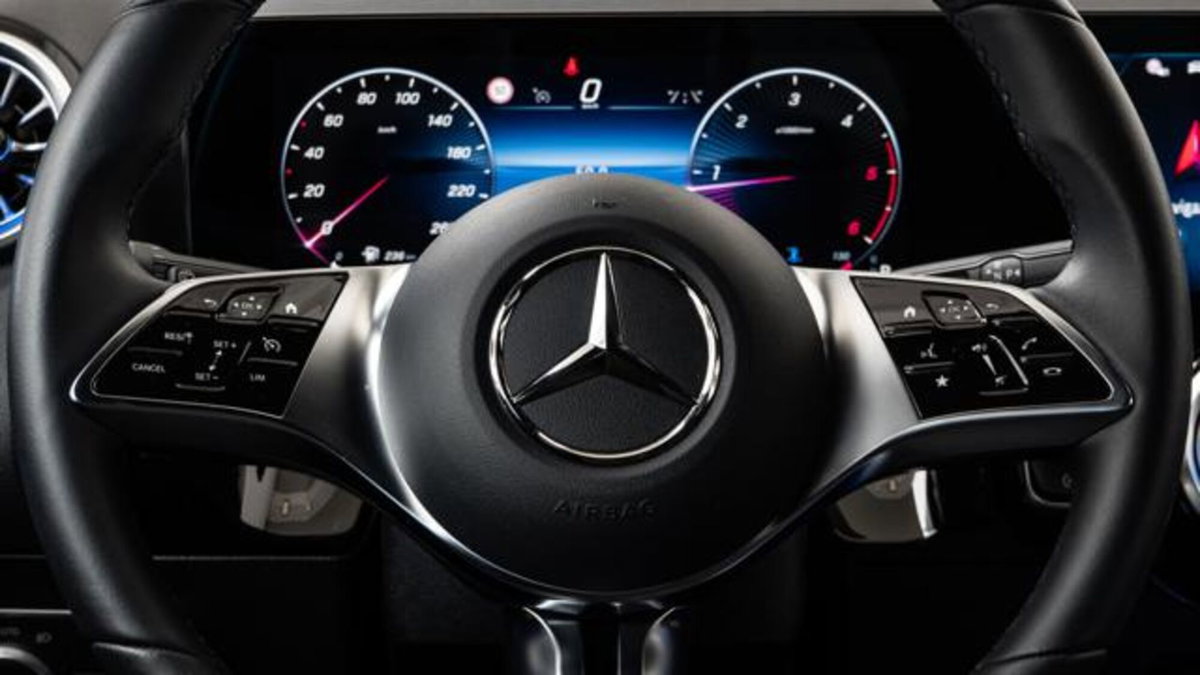 Mercedes-Benz Classe B 180 d Executive auto (14)
