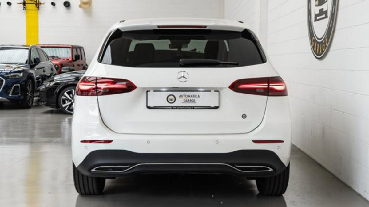 Mercedes-Benz Classe B 180 d Executive auto (4)