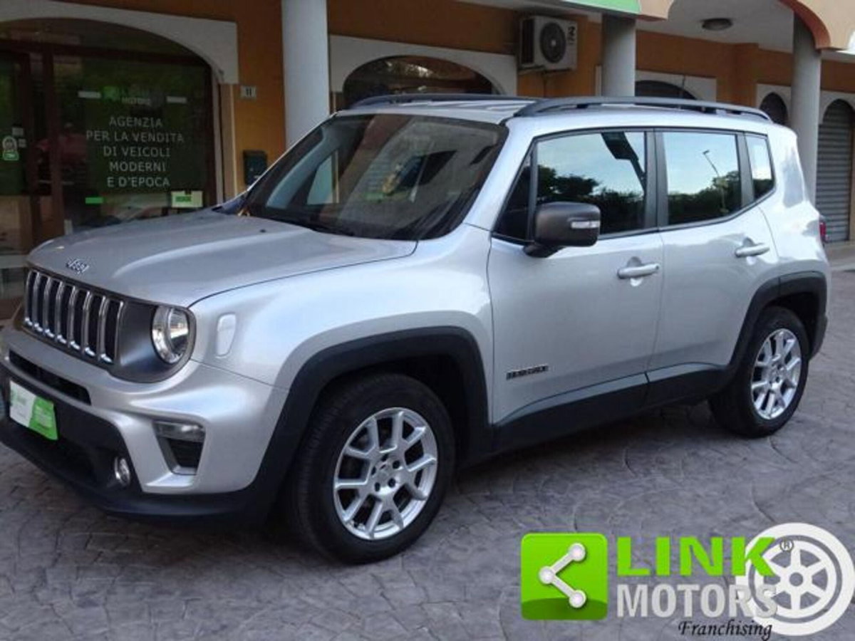 Jeep Renegade 1.6 Mjt 120 CV Limited
