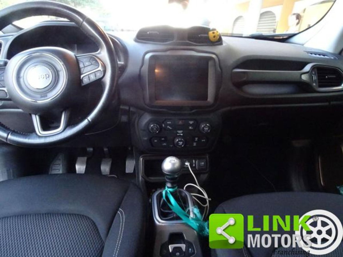 Jeep Renegade 1.6 Mjt 120 CV Limited (10)