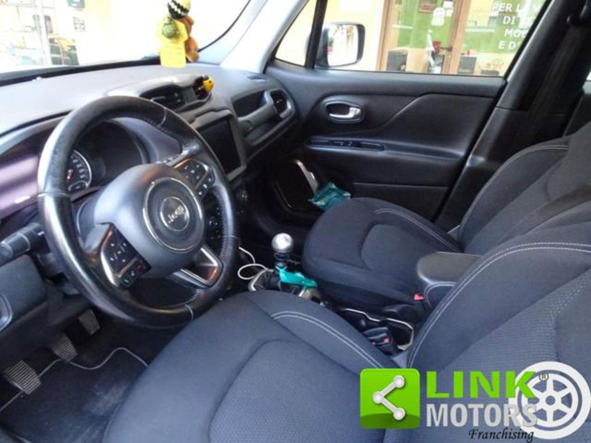 Jeep Renegade 1.6 Mjt 120 CV Limited (7)