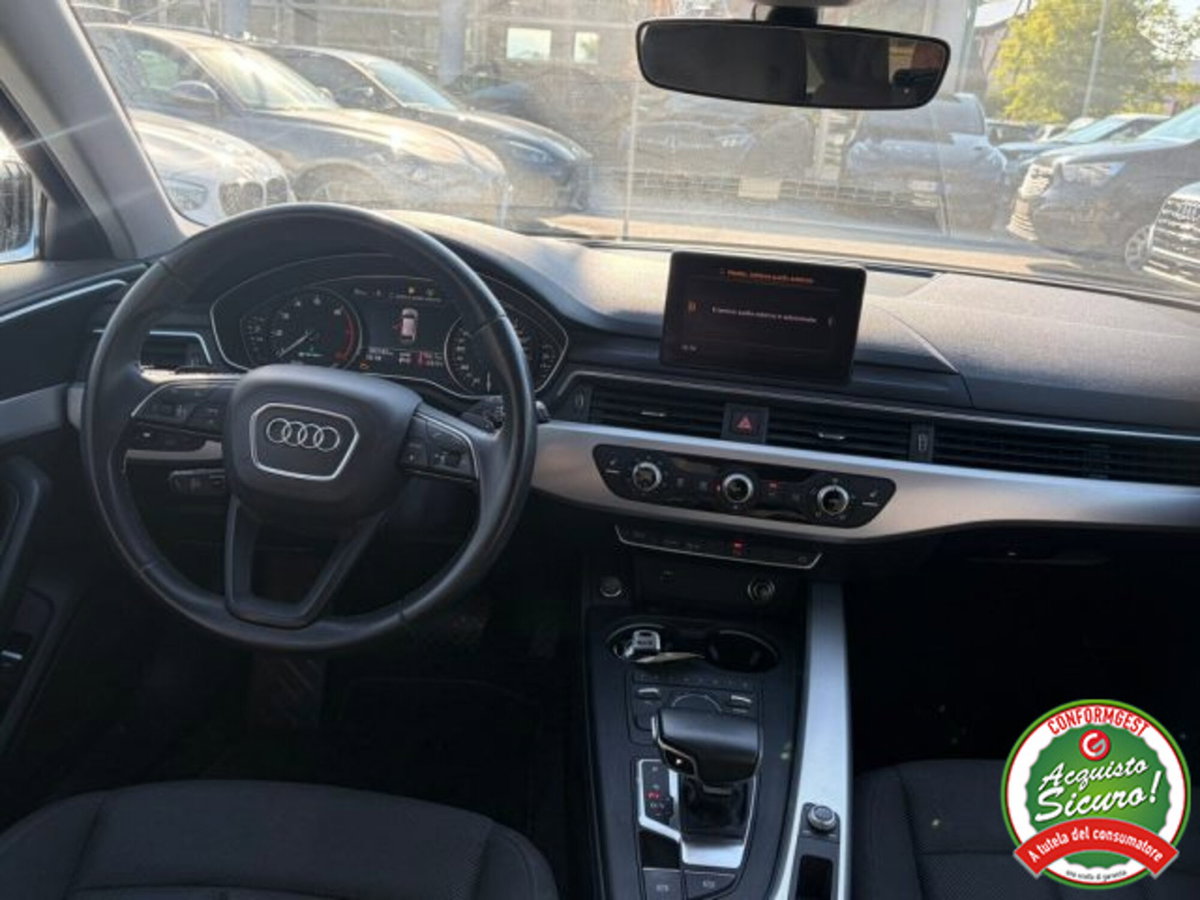 Audi A4 Avant 40 g-tron S tronic Business (12)