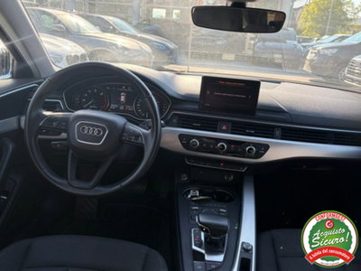 Audi A4 Avant 40 g-tron S tronic Business (12)