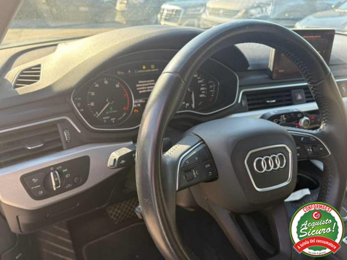 Audi A4 Avant 40 g-tron S tronic Business (16)