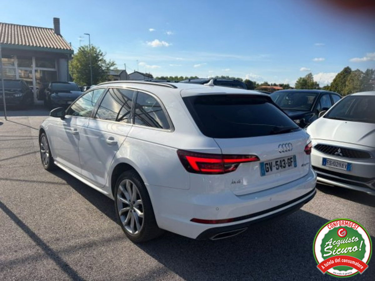 Audi A4 Avant 40 g-tron S tronic Business (7)