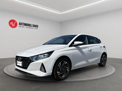 Hyundai i20 1.2 mpi Connectline mt usata