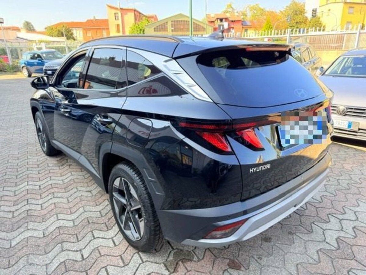 Hyundai Tucson 1.6 crdi 48V Business 2wd dct (5)