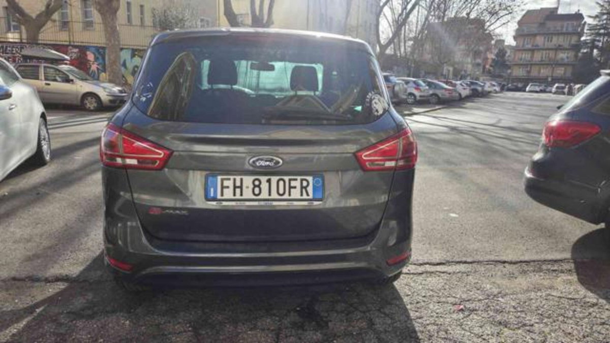 Ford B-Max B-Max 1.4 90 CV GPL Titanium (6)