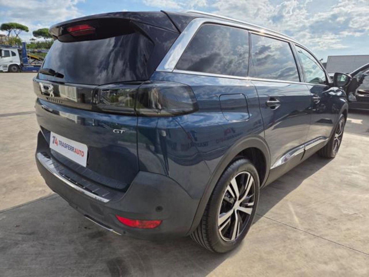 Peugeot 5008 1.5 bluehdi GT s&s 130cv eat8 (5)