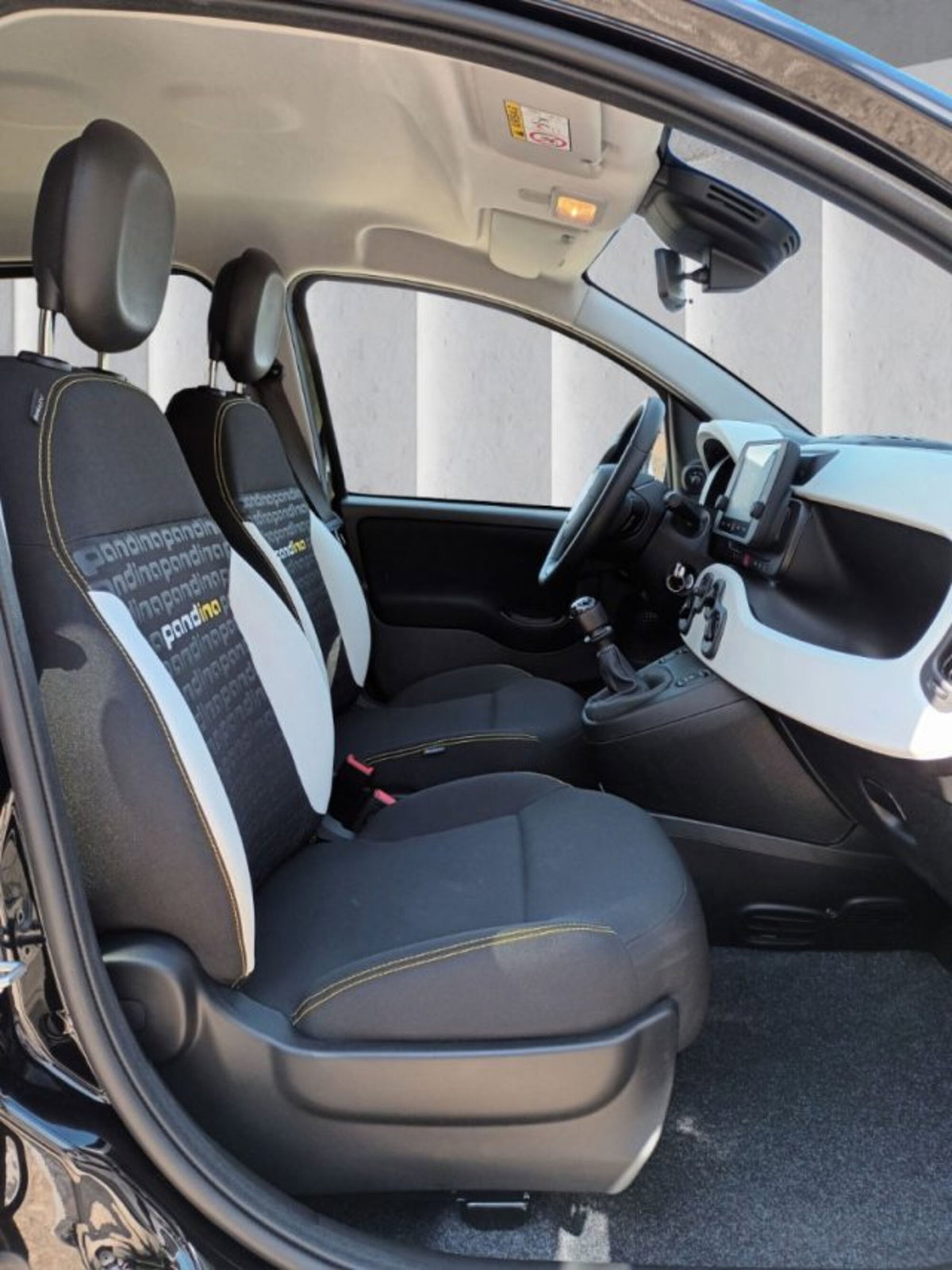 Fiat Pandina 1.0 firefly hybrid s&s 65cv (9)