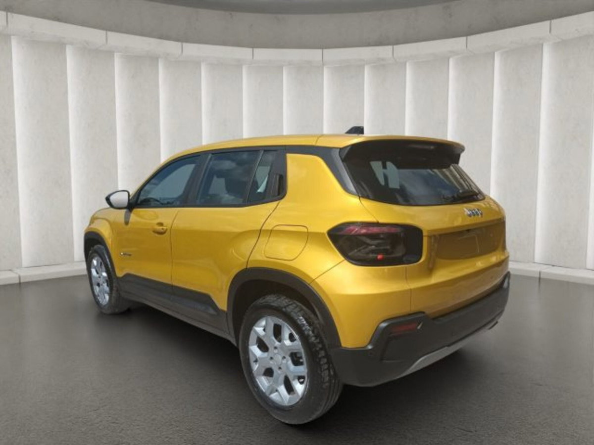 Jeep Avenger 1.2 turbo Altitude fwd 100cv (4)