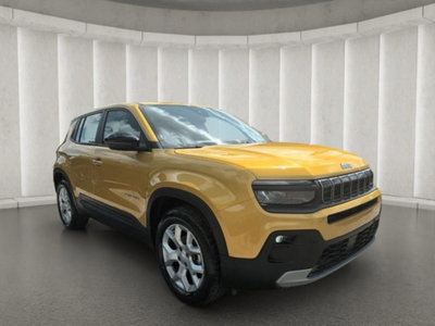 Jeep Avenger 1.2 turbo Altitude fwd 100cv (6)