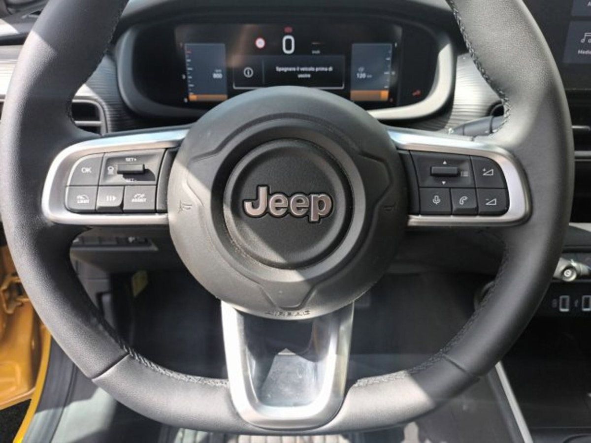 Jeep Avenger 1.2 turbo Altitude fwd 100cv (8)
