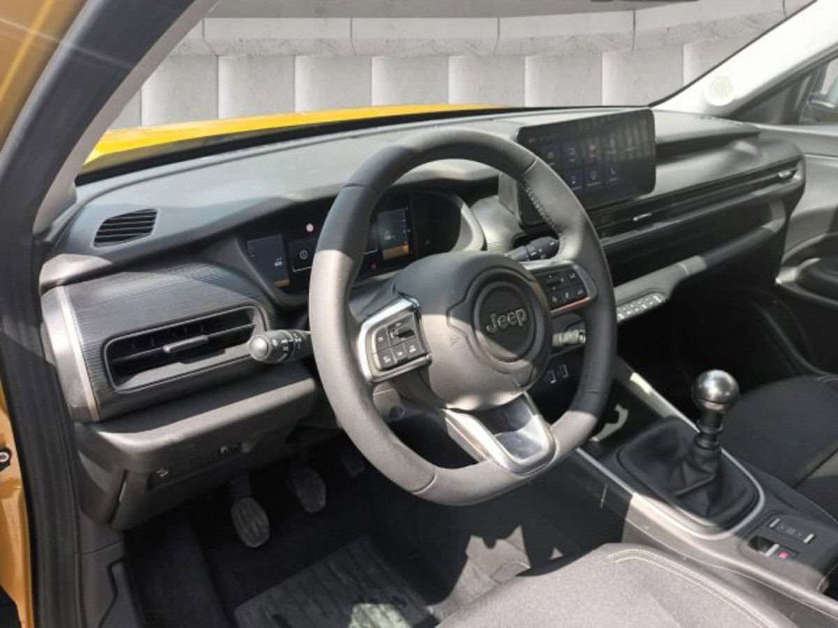 Jeep Avenger 1.2 turbo Altitude fwd 100cv (9)