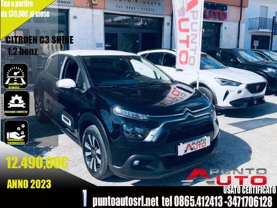 Citroen C3 PureTech 110 S&S Shine usata