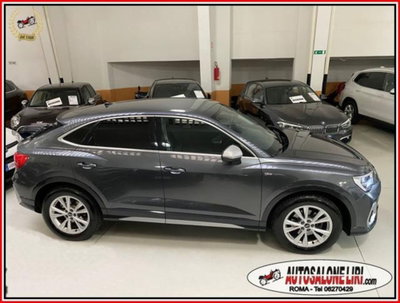 Audi Q3 Sportback 1.5 tfsi mhev S line edition 150cv s-tronic (8)