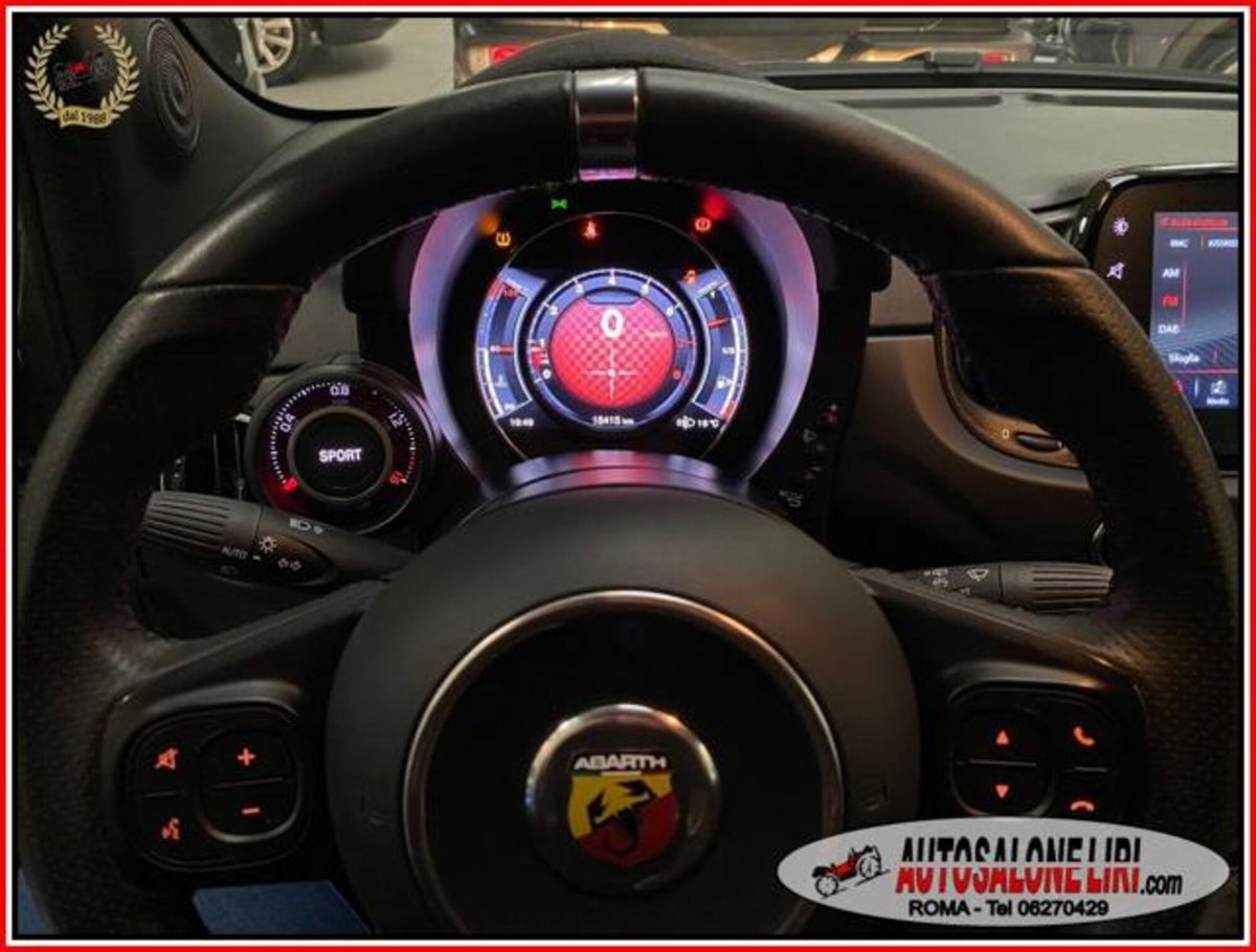 Abarth 595 595 1.4 Turbo T-Jet 165 CV Turismo (13)