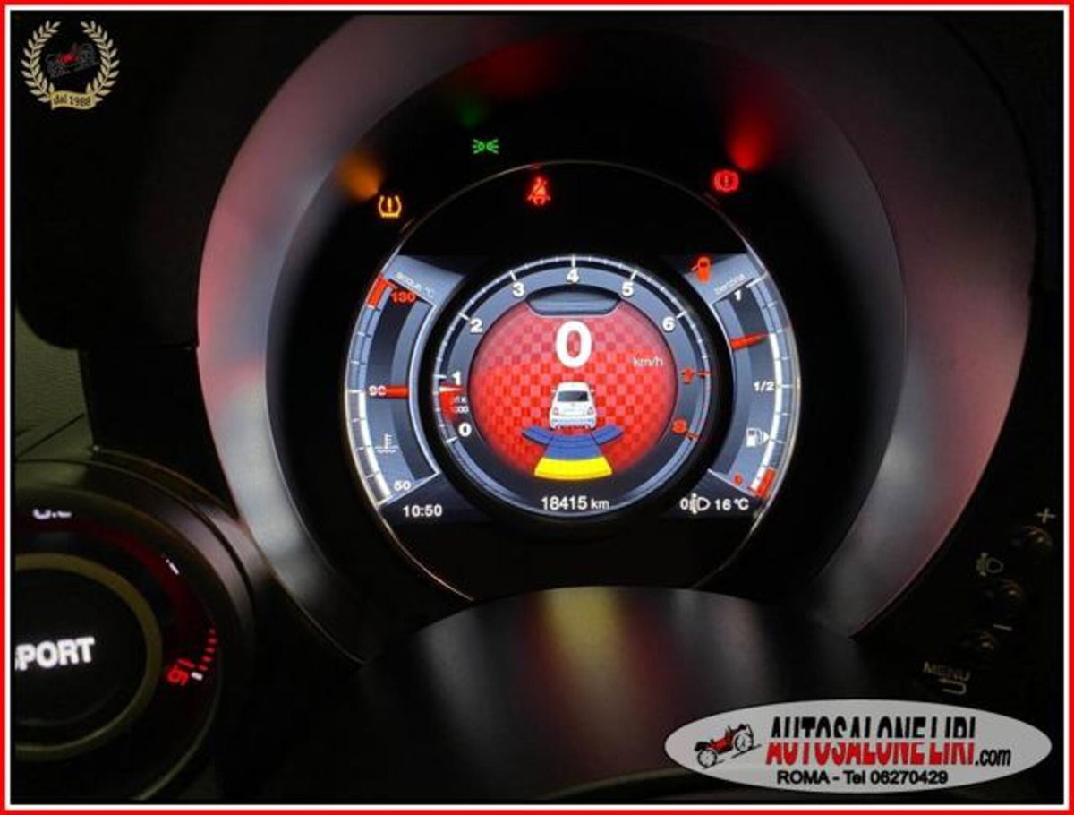 Abarth 595 595 1.4 Turbo T-Jet 165 CV Turismo (15)