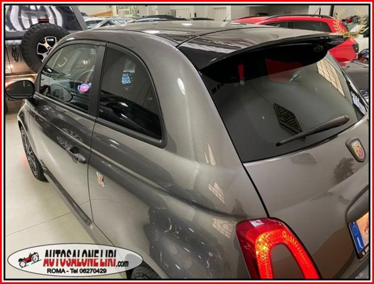 Abarth 595 595 1.4 Turbo T-Jet 165 CV Turismo (17)