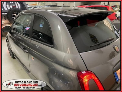 Abarth 595 595 1.4 Turbo T-Jet 165 CV Turismo (17)
