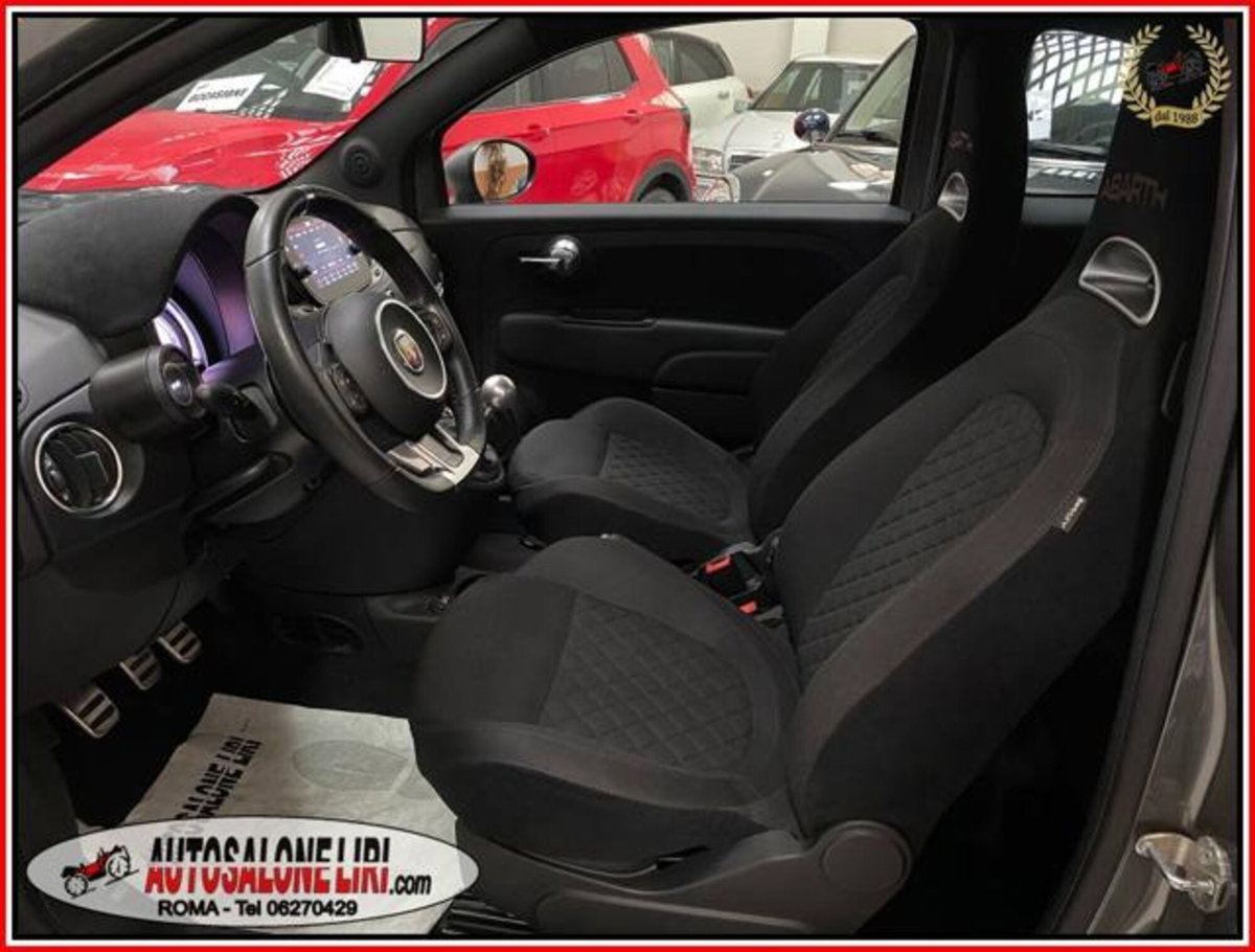 Abarth 595 595 1.4 Turbo T-Jet 165 CV Turismo (18)