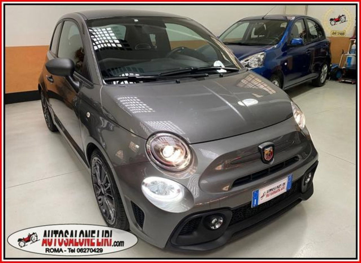 Abarth 595 595 1.4 Turbo T-Jet 165 CV Turismo (2)