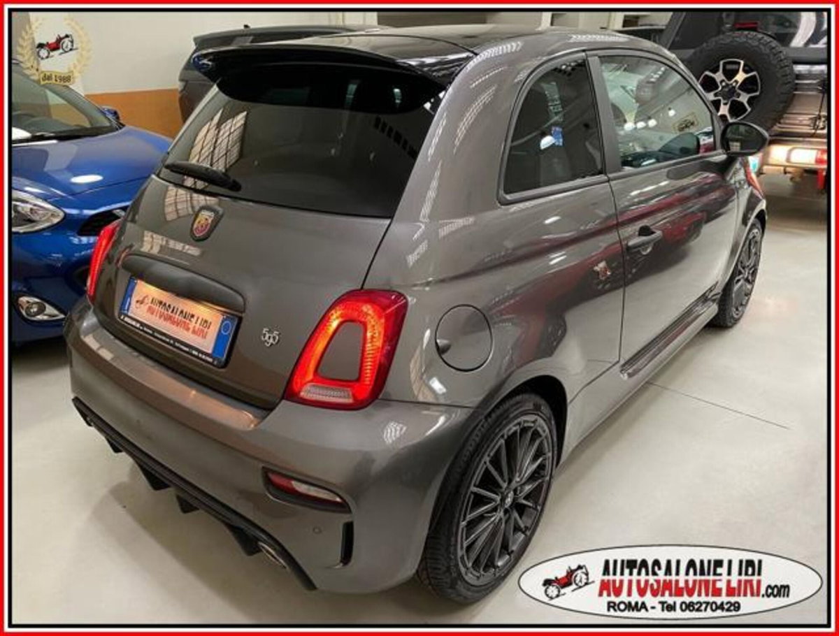 Abarth 595 595 1.4 Turbo T-Jet 165 CV Turismo (3)