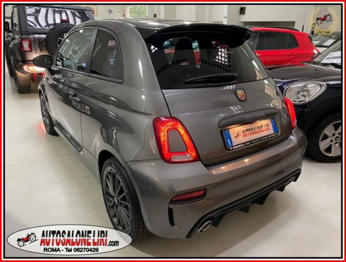 Abarth 595 595 1.4 Turbo T-Jet 165 CV Turismo (4)