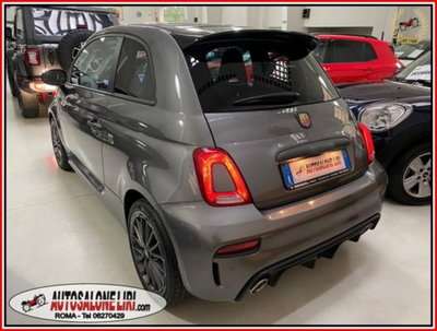 Abarth 595 595 1.4 Turbo T-Jet 165 CV Turismo (4)