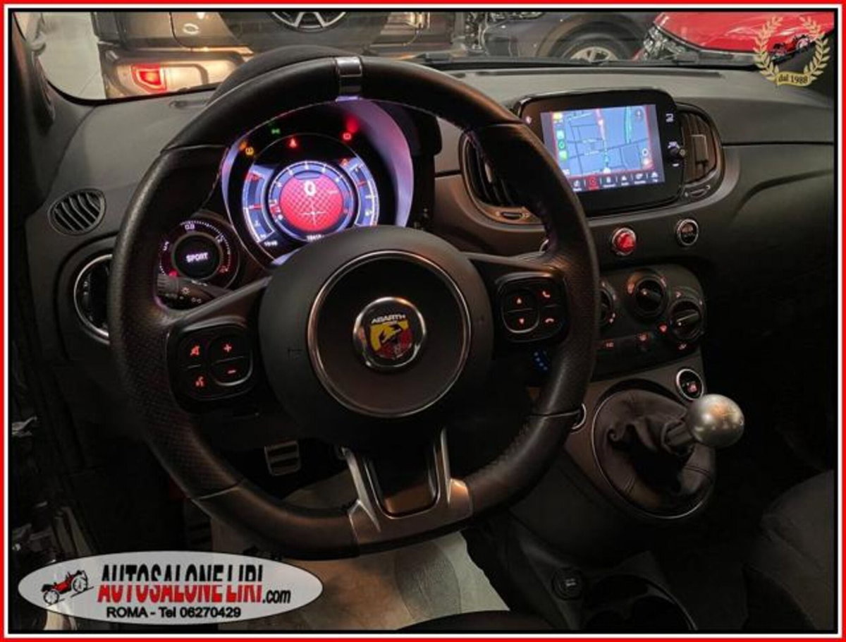 Abarth 595 595 1.4 Turbo T-Jet 165 CV Turismo (5)
