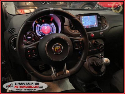 Abarth 595 595 1.4 Turbo T-Jet 165 CV Turismo (5)