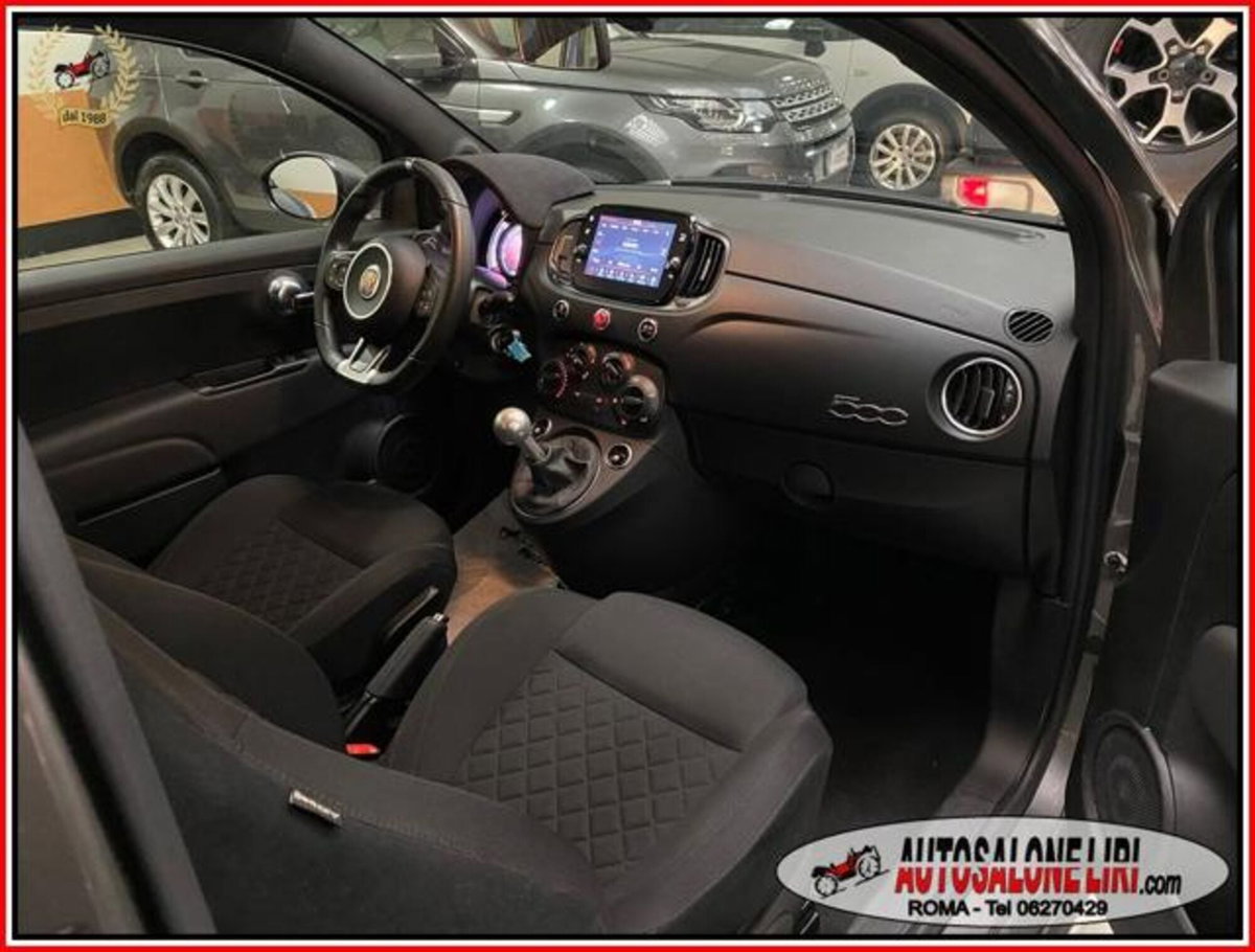 Abarth 595 595 1.4 Turbo T-Jet 165 CV Turismo (6)