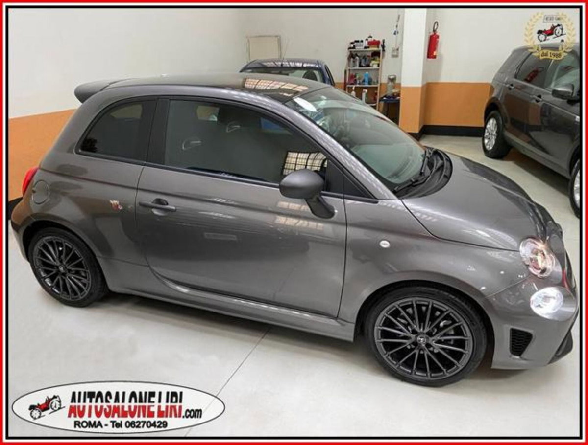 Abarth 595 595 1.4 Turbo T-Jet 165 CV Turismo (7)