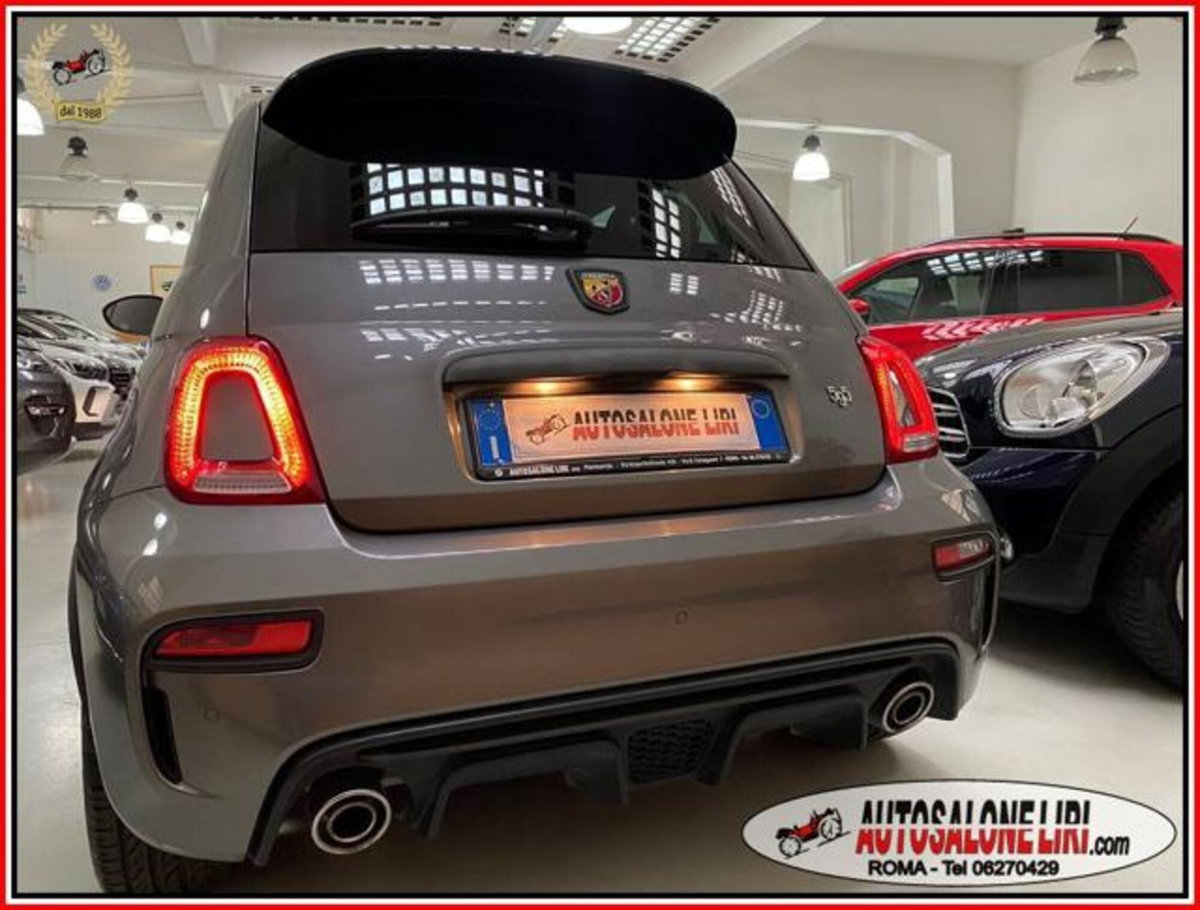Abarth 595 595 1.4 Turbo T-Jet 165 CV Turismo (8)