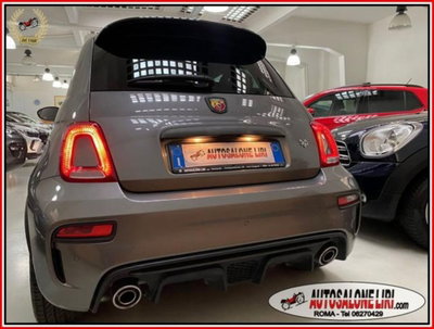 Abarth 595 595 1.4 Turbo T-Jet 165 CV Turismo (8)